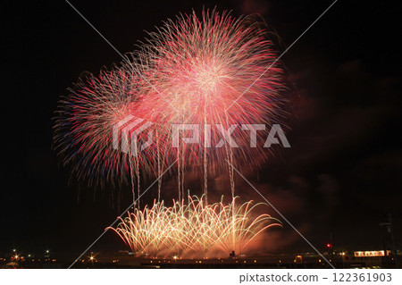 Omagari Fireworks National Fireworks Competition Special Starmine 122361903