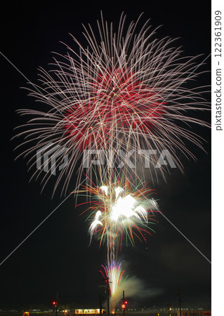 Omagari Fireworks National Fireworks Competition Creative Fireworks 122361909
