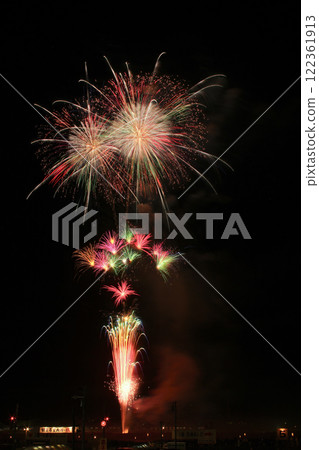 Omagari Fireworks National Fireworks Competition Creative Fireworks Omagari Fireworks National Fireworks Competition Creative Fireworks 122361913