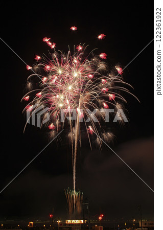 Omagari Fireworks National Fireworks Competition Creative Fireworks 122361922