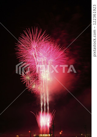 Omagari Fireworks National Fireworks Competition Creative Fireworks 122361923