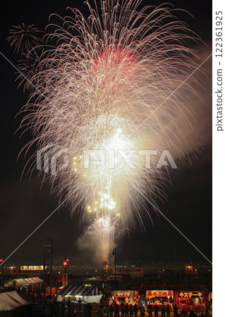 Omagari Fireworks National Fireworks Competition Creative Fireworks 122361925