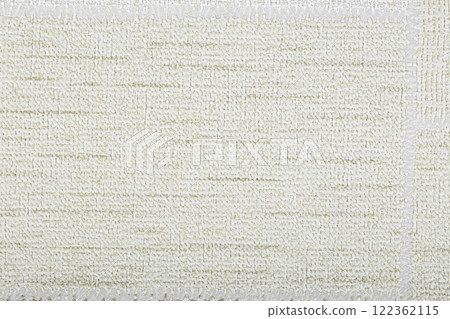 A piece of paper wallpaper with a matting or burlap pattern. Texture background of gray matting. 122362115