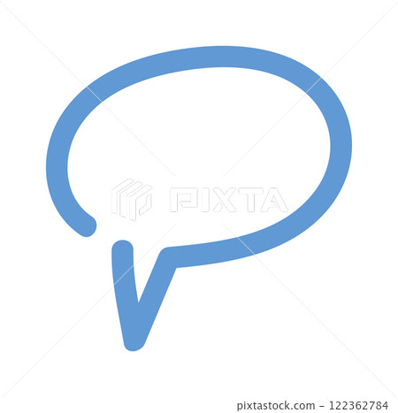 Speech bubble communication dialogue doodle Speech bubble communication dialogue doodle 122362784