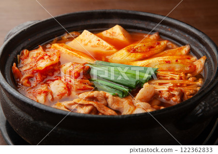 kimchi hot pot kimchi hot pot 122362833