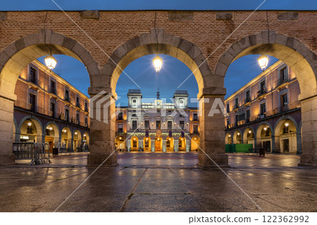 Avila, Spain. Historic Town Hall 122362992
