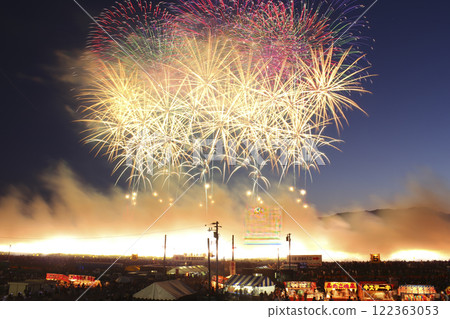 大曲煙火全國煙火大賽特別星雷與尼加拉大曲全日本 122363053