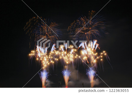 Omagari Fireworks National Fireworks Competition Special Program 122363055
