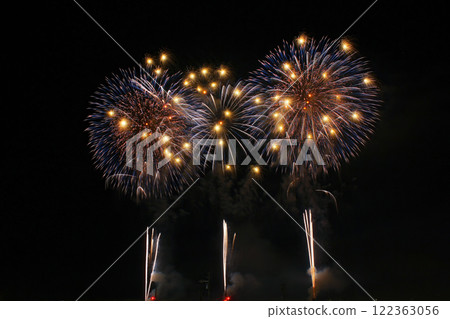 Omagari Fireworks National Fireworks Competition Special Program 122363056