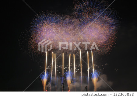 Omagari Fireworks National Fireworks Competition Special Program 122363058