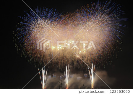 Omagari Fireworks National Fireworks Competition Special Program 122363060