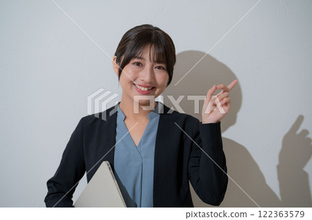 Japanese female finger Japanese female finger 122363579