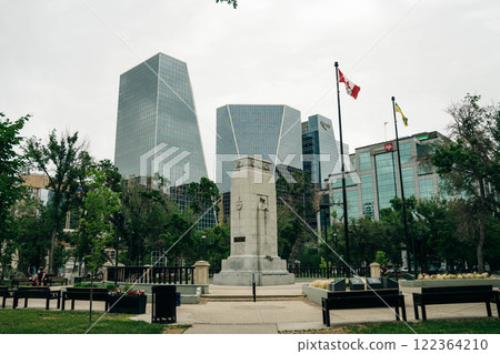downtown regina, saskatchewan canada - may 2 2024 downtown regina, saskatchewan canada - may 2 2024 122364210