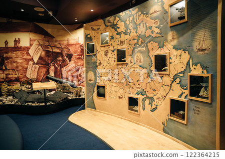 Winnipeg, Manitoba, Canada - may 2 2024 The Manitoba Museum  122364215