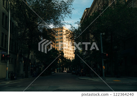 downtown in Winnipeg, Manitoba, Canada - July 20, 2024 122364240