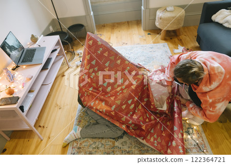A Creative Indoor Space Featuring an Artistic Setup That Provides a Cozy and Inviting Ambiance A Creative Indoor Space Featuring an Artistic Setup That Provides a Cozy and Inviting Ambiance 122364721