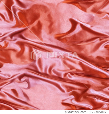 Seamless pattern smooth elegant golden silk as wedding background 122365007