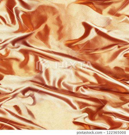 Seamless pattern smooth elegant golden silk as wedding background 122365008