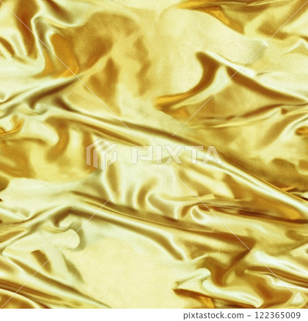 Seamless pattern smooth elegant golden silk as wedding background 122365009