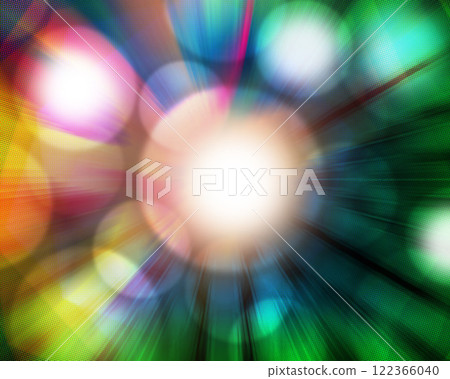 abstract blur bubbles on colorful radial and speed laser and colorful background, technology, template, speed, background, decor, copy space abstract blur bubbles on colorful radial and speed laser and colorful background, technology, template, speed, background, decor, copy space 122366040