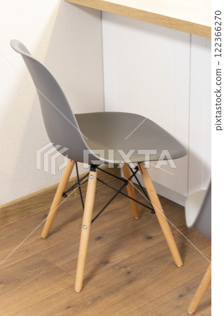 Ergonomic, modern, stylish chairs at the modern apartment Ergonomic, modern, stylish chairs at the modern apartment 122366270