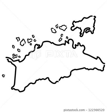 Handwritten Japan_Kagawa Prefecture_02 122366520