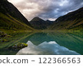 Lake Anestolsvatnet near Sogndal in Norway 122366563