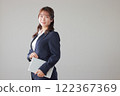 Business woman holding a tablet_2 122367369