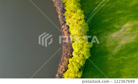 Great Pleetsch Lake near Diemitz, Germany 122367699