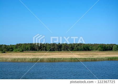 Barther Bodden near Zingst, Germany Barther Bodden near Zingst, Germany 122367725