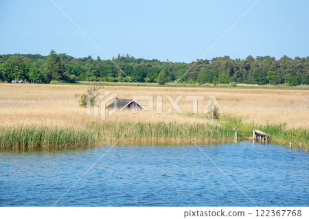 Barther Bodden near Zingst, Germany Barther Bodden near Zingst, Germany 122367768