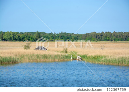 Barther Bodden near Zingst, Germany Barther Bodden near Zingst, Germany 122367769