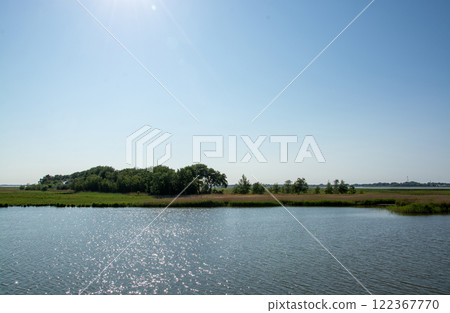 Barther Bodden near Zingst, Germany 122367770