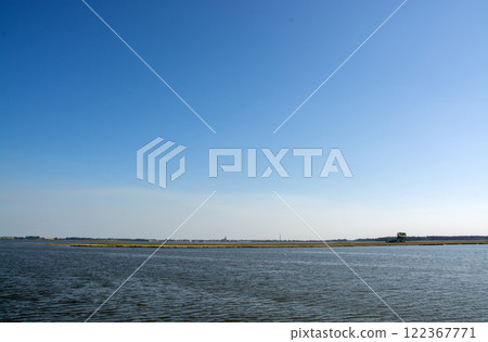 Barther Bodden near Zingst, Germany 122367771