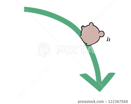 輕輕向下的熊 輕輕向下的熊 122367888