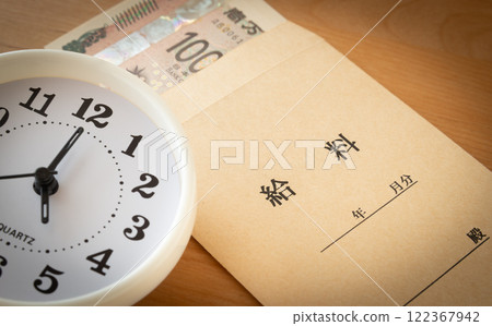 工資袋和手錶工資 122367942