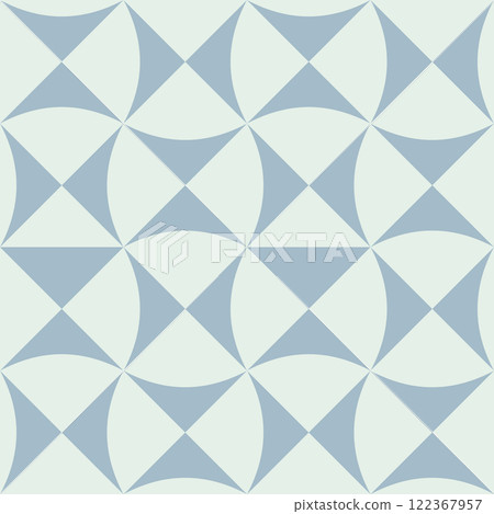 Geometric seamless pattern, abstract oriental style vector. Geometry tiles design. Moroccan, Spanish and Portuguese azulejos ceramic design. Geometric seamless pattern, abstract oriental style vector. Geometry tiles design. Moroccan, Spanish and Portuguese azulejos ceramic design. 122367957