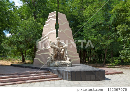 The Monument to the soldiers of the internationalists in Odessa 122367976
