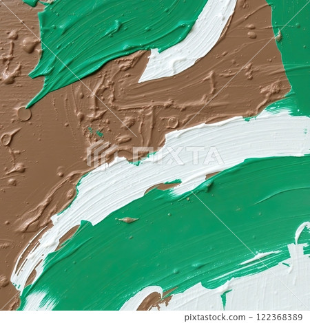 Oil painting background with random chaotic brush strokes. Artistic texture in natural earth tones. Oil painting background with random chaotic brush strokes. Artistic texture in natural earth tones. 122368389