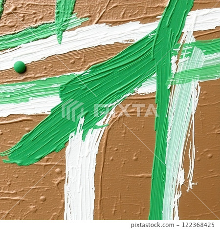 Oil painting background with random chaotic brush strokes. Artistic texture in natural earth tones. Oil painting background with random chaotic brush strokes. Artistic texture in natural earth tones. 122368425