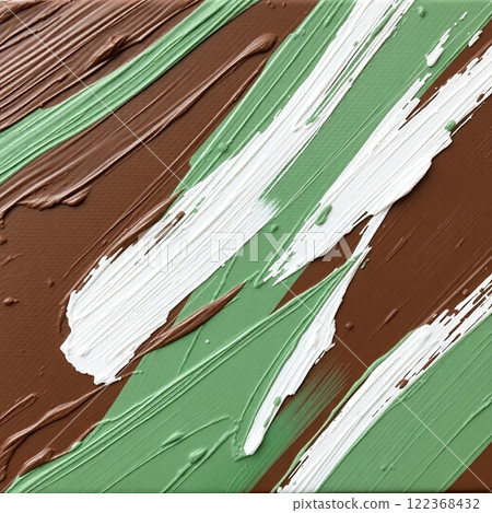 Oil painting background with random chaotic brush strokes. Artistic texture in natural earth tones. Oil painting background with random chaotic brush strokes. Artistic texture in natural earth tones. 122368432