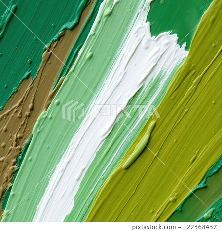 Oil painting background with random chaotic brush strokes. Artistic texture in natural earth tones. Oil painting background with random chaotic brush strokes. Artistic texture in natural earth tones. 122368437