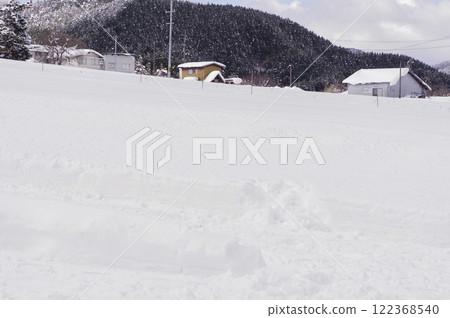 雪場紋理 122368540