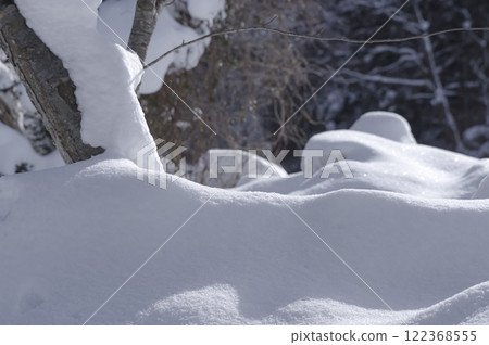 雪場紋理 122368555