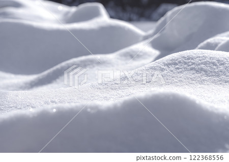 雪場紋理 122368556