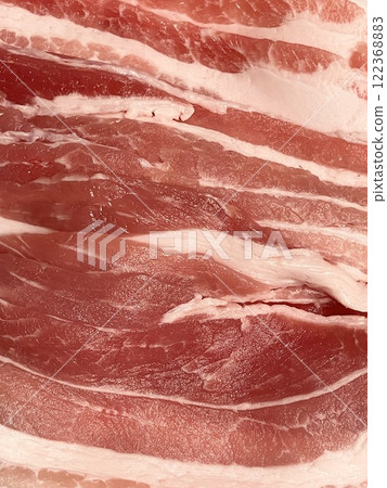 五花肉的特寫照片 五花肉的特寫照片 122368883