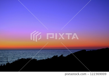 Sunset at Cala de Roche, Conil de la Frontera 122369009