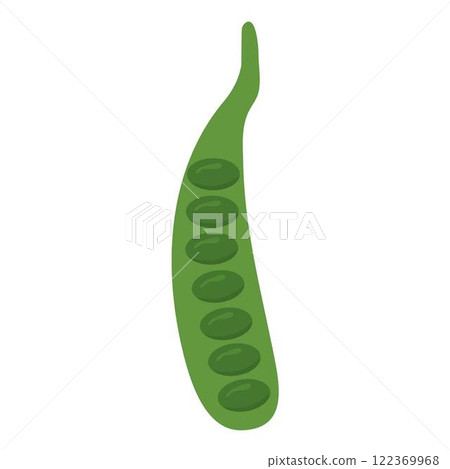 parkia speciosa aka petai or stink bean 122369968