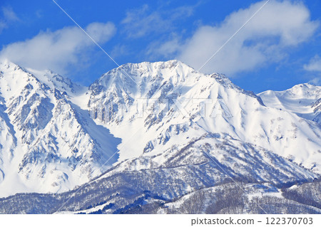 冬天的白馬，冬日晴朗的周志岳 122370703