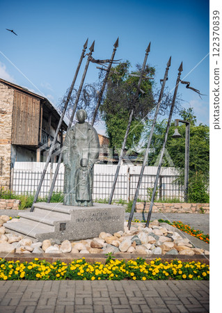 Monument to victims of political repression in Ulan-Ude. 122370839